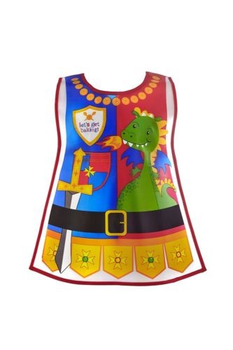 Knight and dragon fun kids tabard