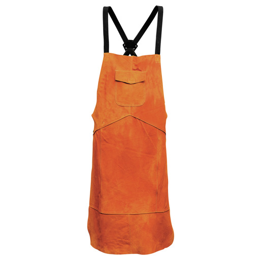 Genuine Cowhide Leather Welders Protective Workwear Tabard