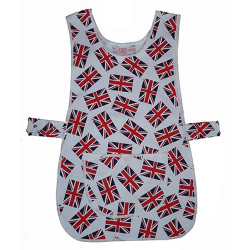 Patterned Union Jack Novelty Tabard Apron